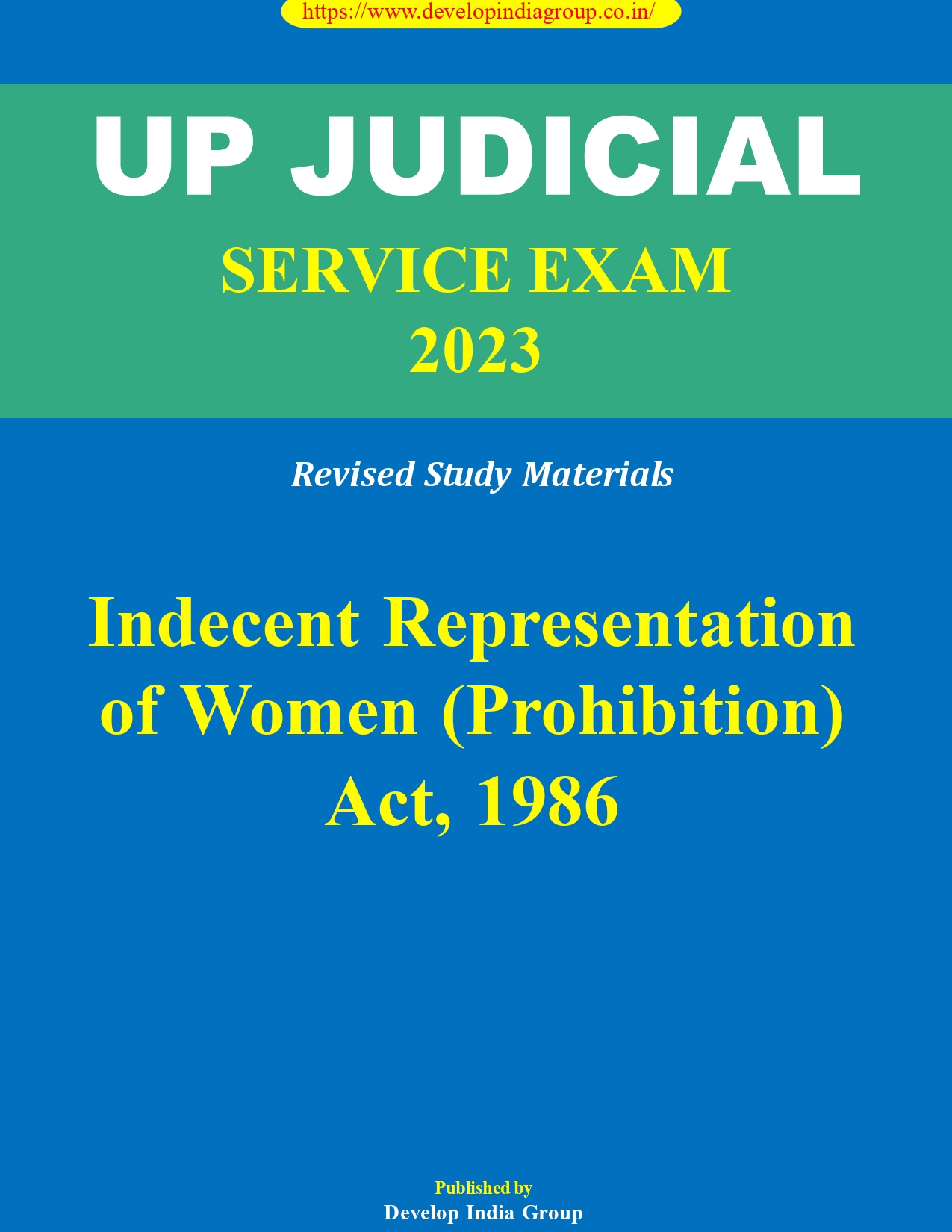 Indecent Representation of Women (Prohibition)Act, 1986 sample_page-0001